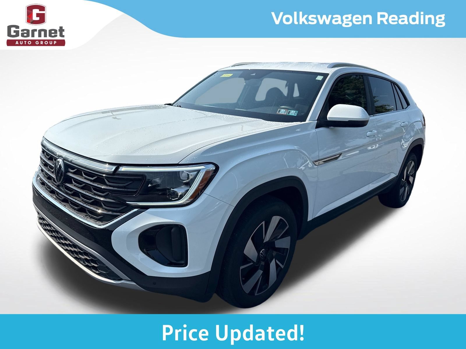 Certified 2024 Volkswagen Atlas Cross Sport SE