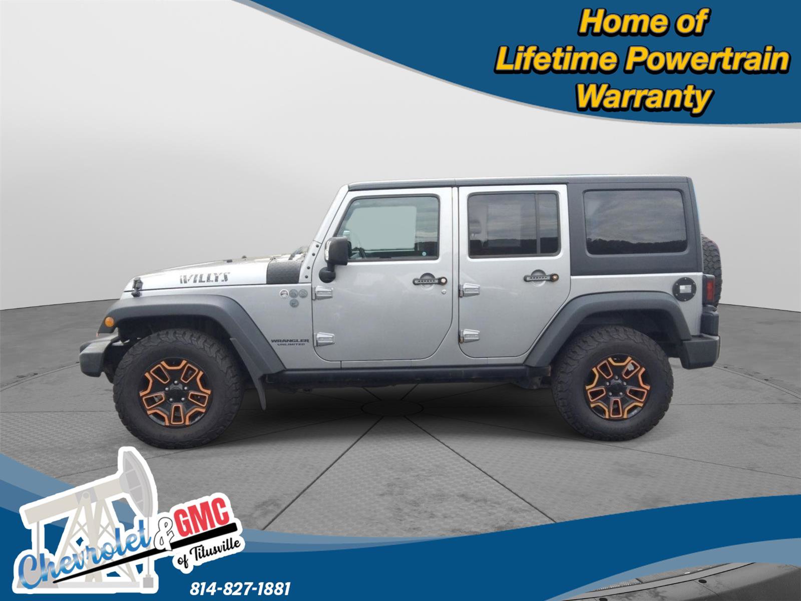 Used 2017 Jeep Wrangler Unlimited Sport image 2