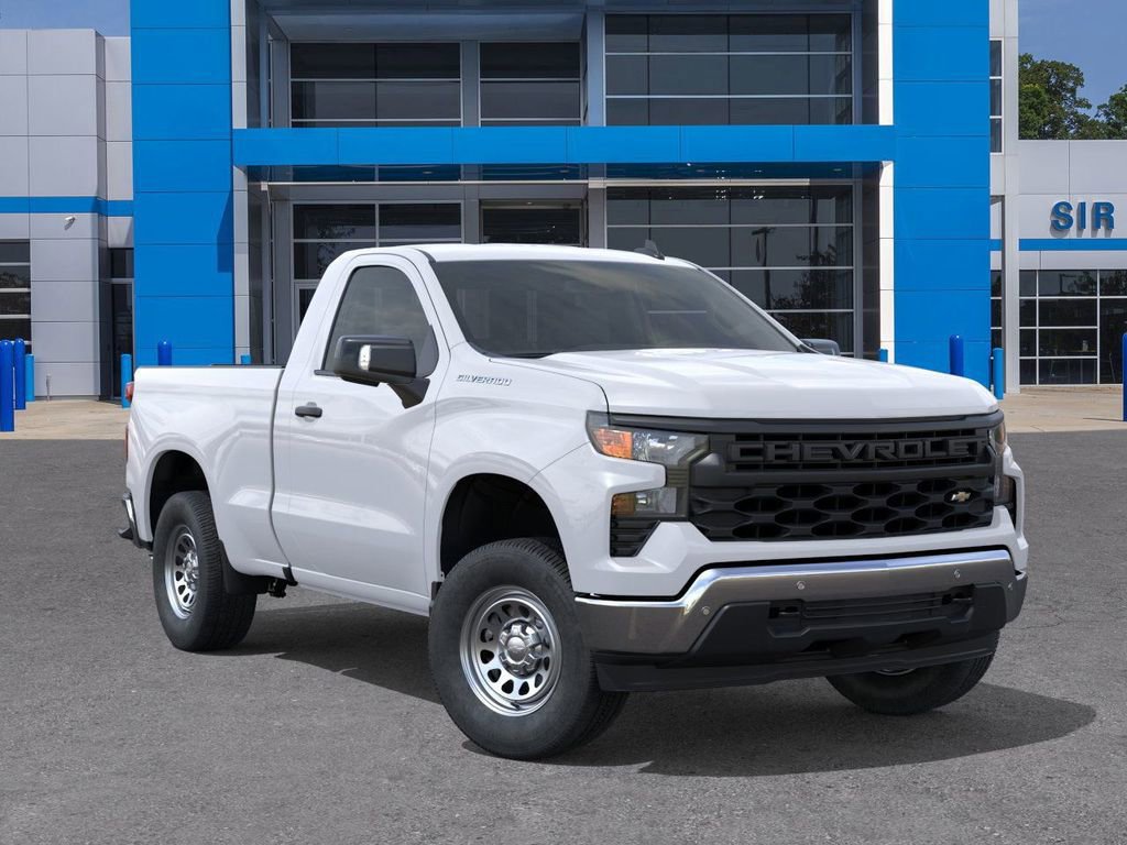 New 2026 Chevrolet Silverado 1500 W/T image 7