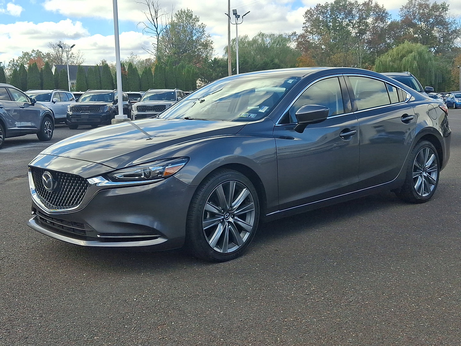 Used 2021 MAZDA MAZDA6 Touring image 3