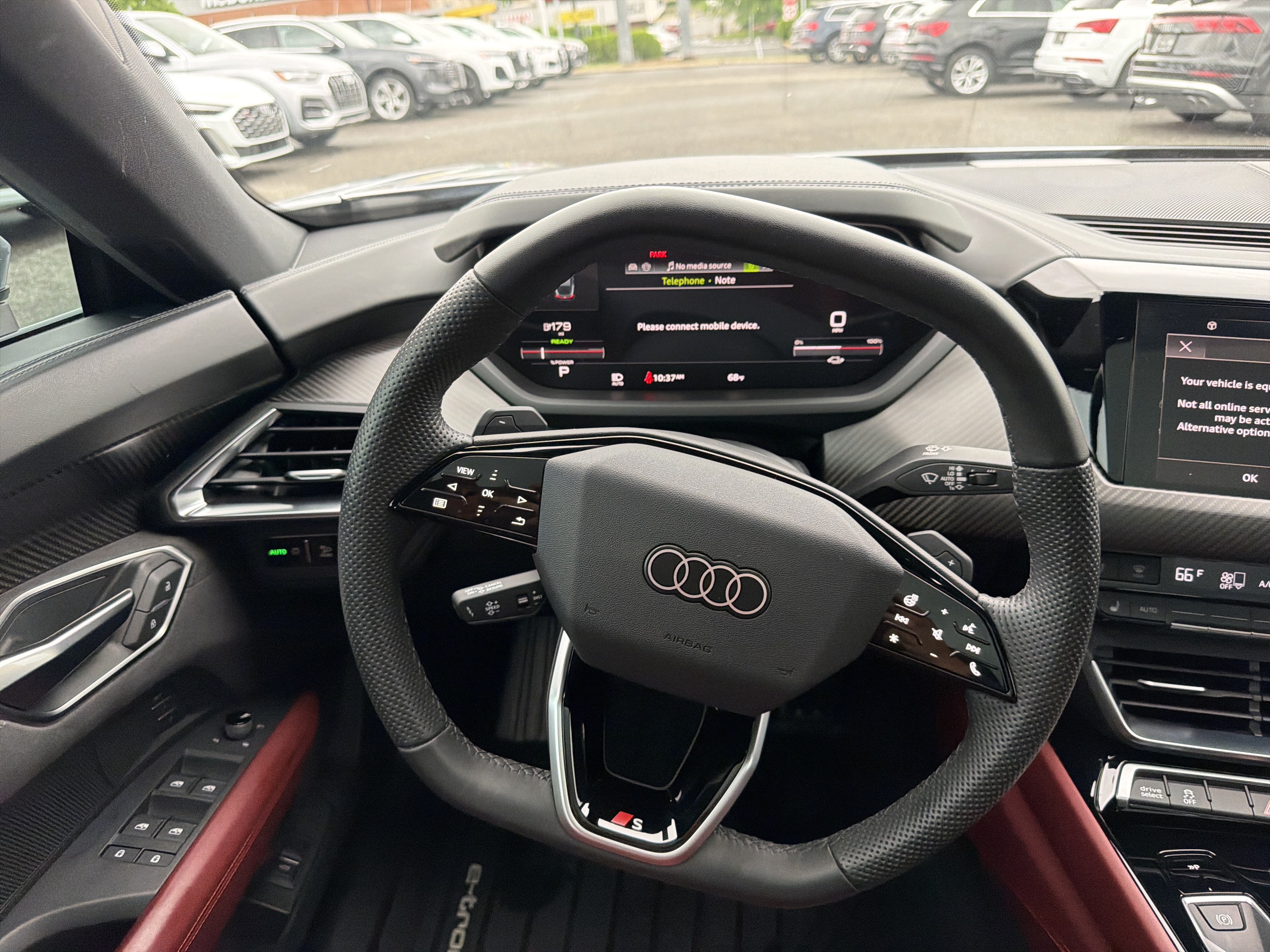 Certified 2025 Audi S e-tron GT Premium Plus w/ 21" Wheel Package AWD/4WD image 9