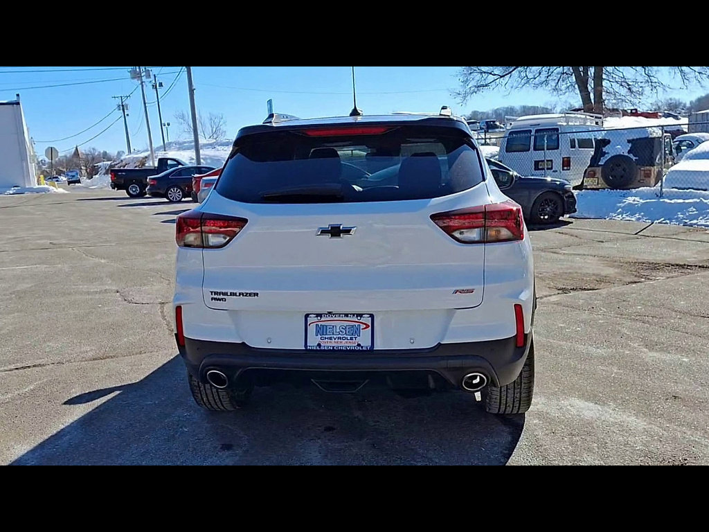 Certified 2021 Chevrolet TrailBlazer RS w/ Convenience Package image 7