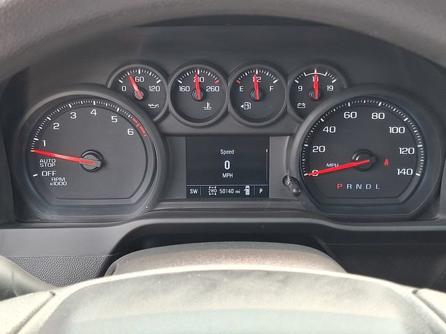 Certified 2025 Chevrolet Silverado 1500 Custom Trail Boss AWD/4WD image 20