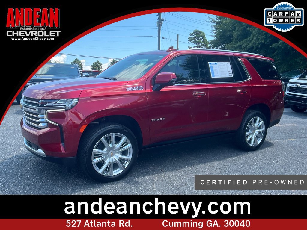 Certified 2024 Chevrolet Tahoe High Country