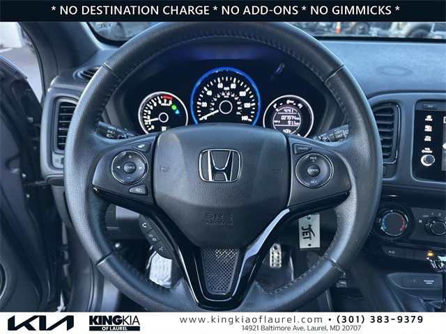 Used 2022 Honda HR-V Sport image 8