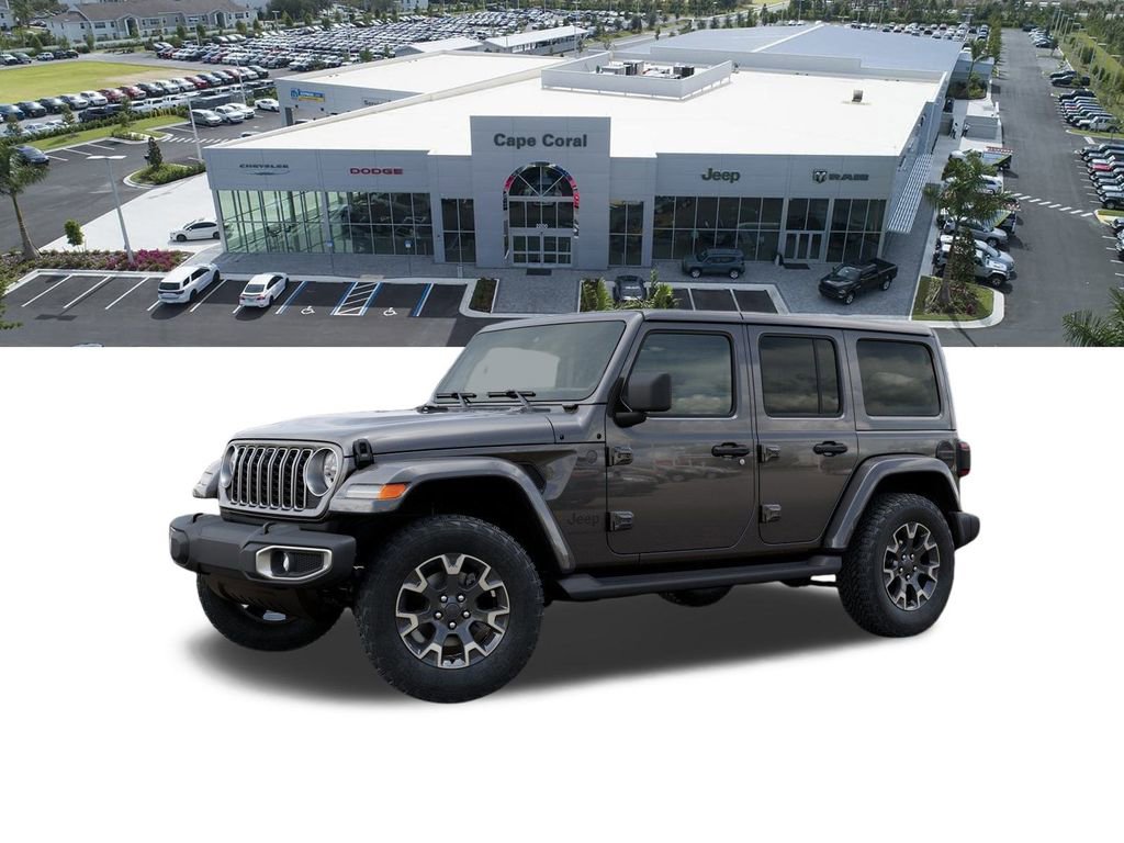 New 2026 Jeep Wrangler Sahara image 2