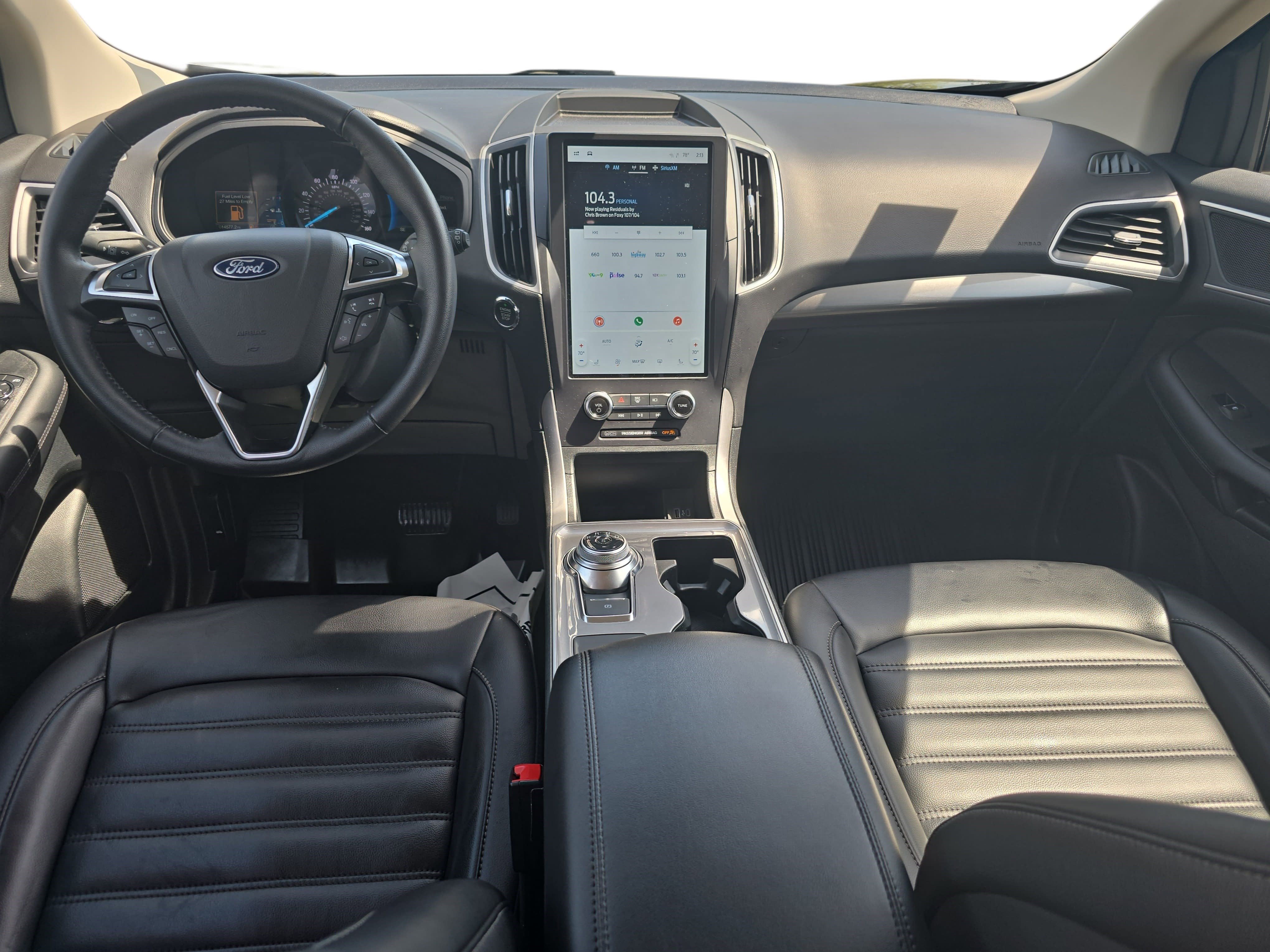 Used 2024 Ford Edge SEL AWD/4WD image 9