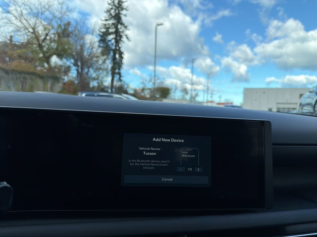 New 2026 Hyundai Tucson SE image 23