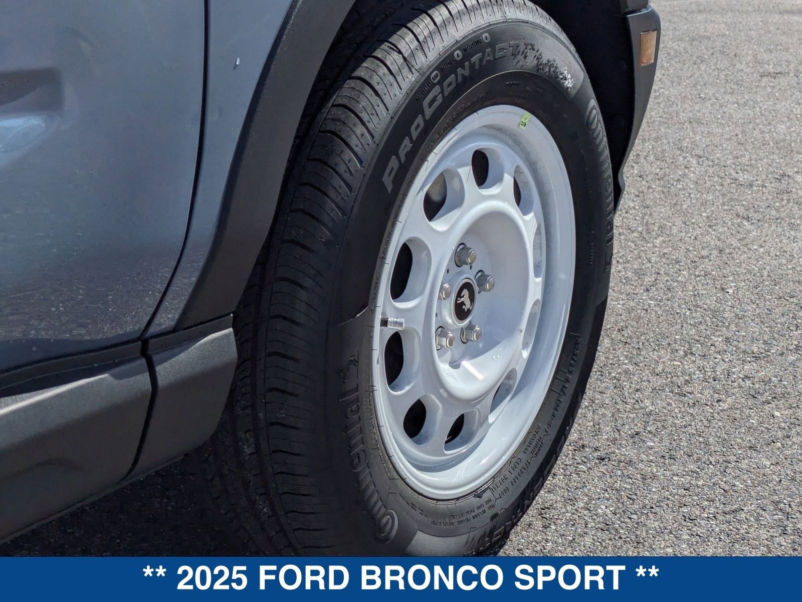 New 2025 Ford Bronco Sport Heritage w/ Convenience Package image 13