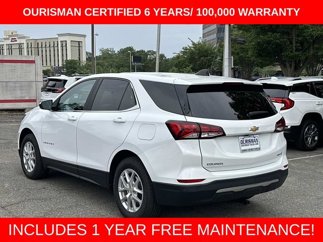 Used 2022 Chevrolet Equinox LT AWD/4WD image 4