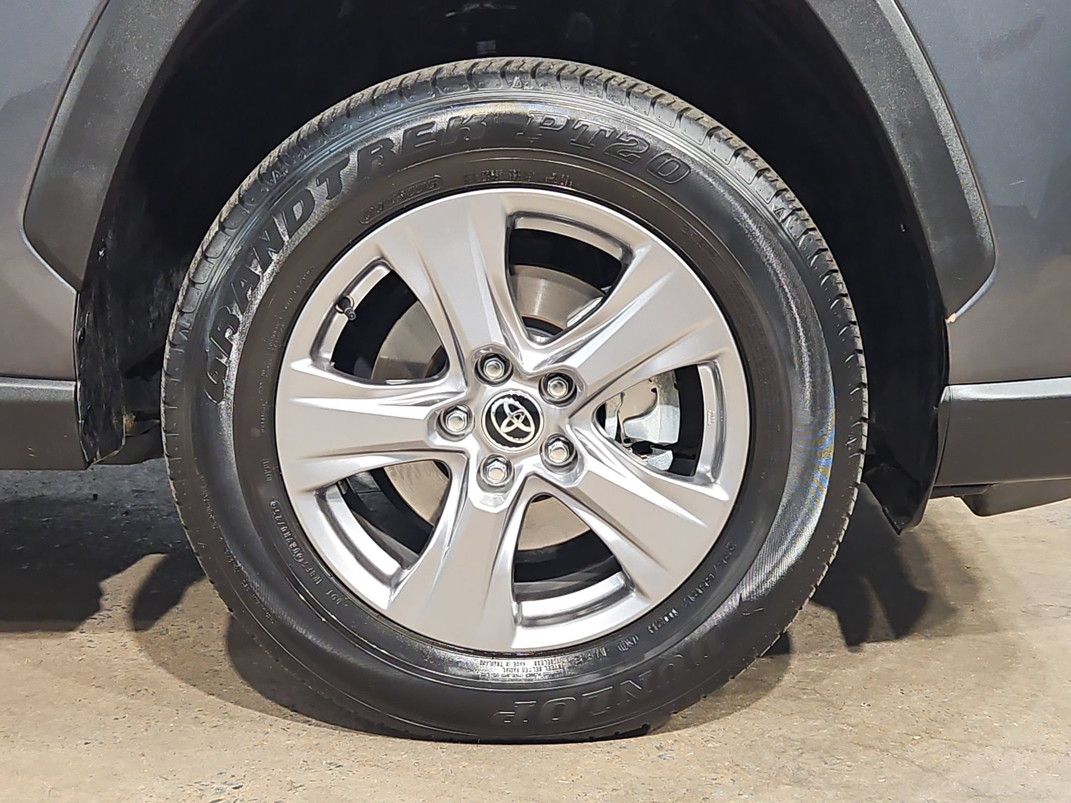 Certified 2025 Toyota RAV4 LE AWD/4WD image 17