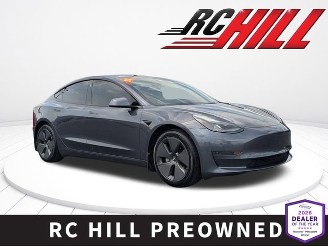 Used 2021 Tesla Model 3 Standard Range Plus RWD image 1