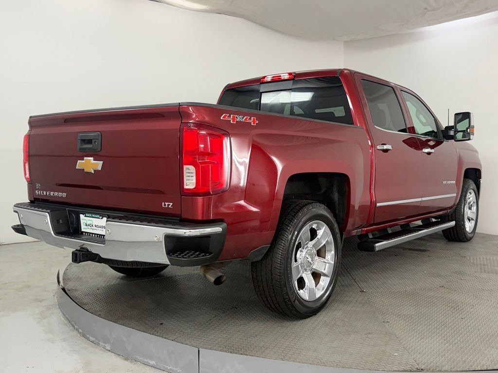 Used 2017 Chevrolet Silverado 1500 LTZ w/ LTZ Plus Package AWD/4WD image 9