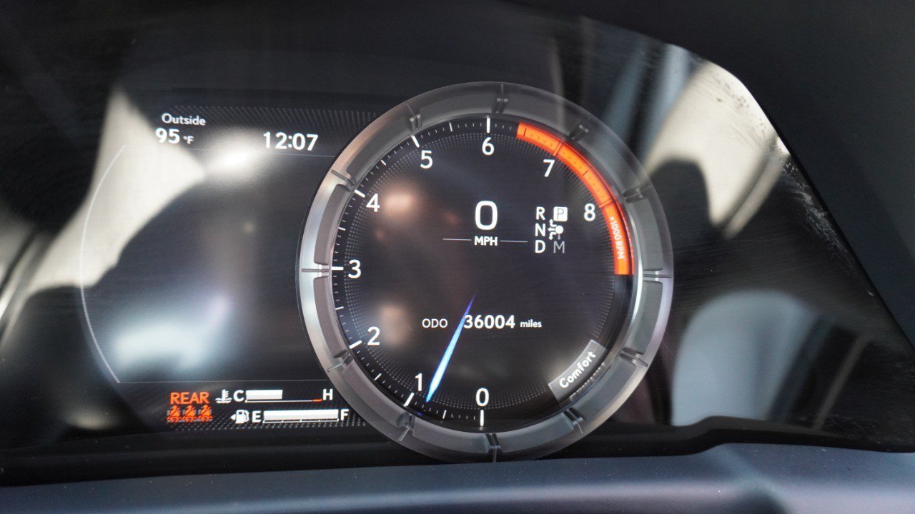 Used 2021 Lexus LS 500 F Sport w/ Dynamic Handling Package RWD image 15