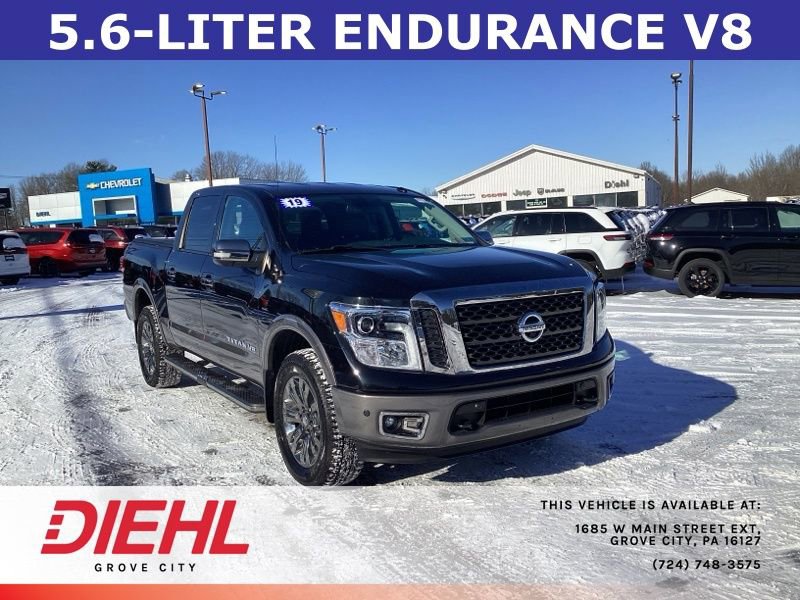 Used 2019 Nissan Titan Platinum Reserve image 1