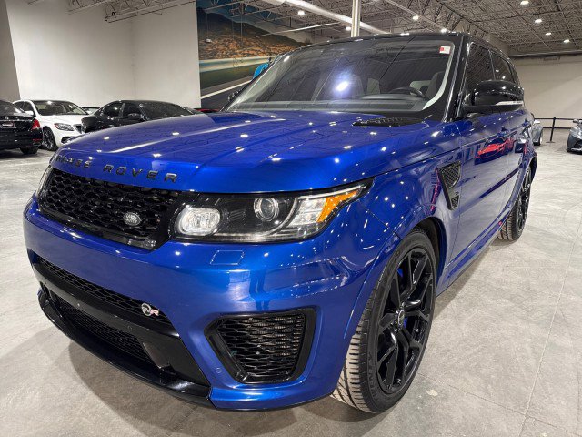 Used 2016 Land Rover Range Rover Sport SVR image 21