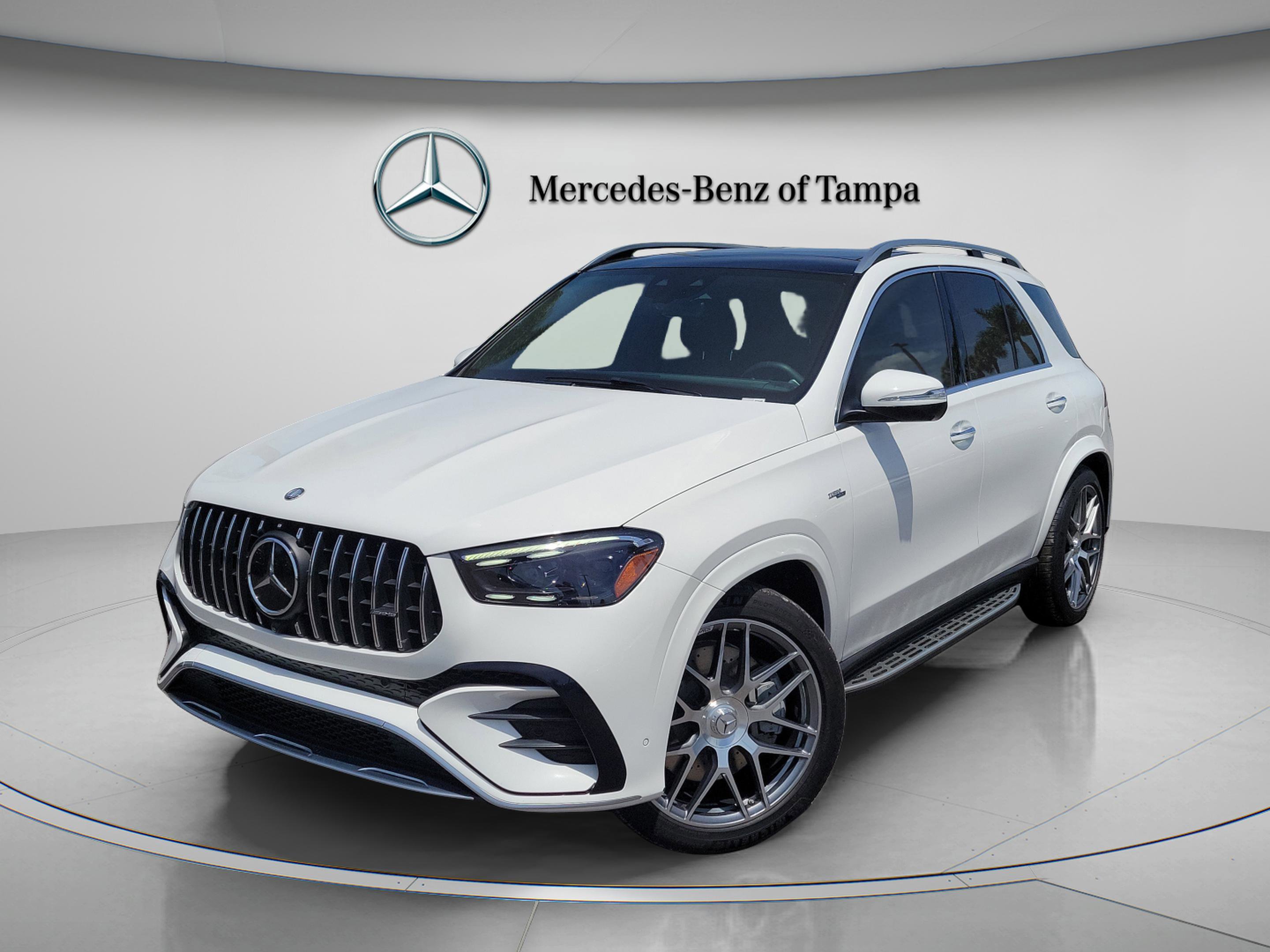 Used 2024 Mercedes-Benz GLE 53 AMG 4MATIC