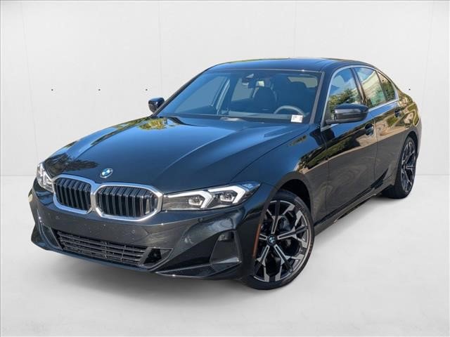 New 2025 BMW 330i Sedan w/ Premium Package