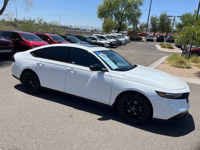 Certified 2025 Honda Accord SE image 19