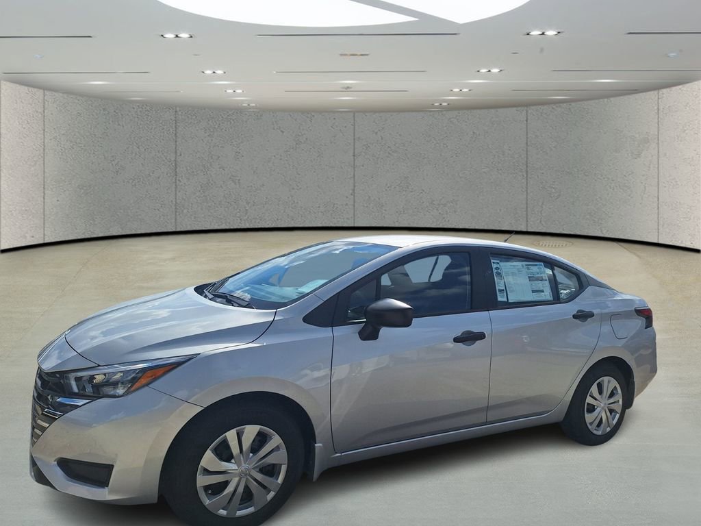 New 2025 Nissan Versa S w/ S Plus Package