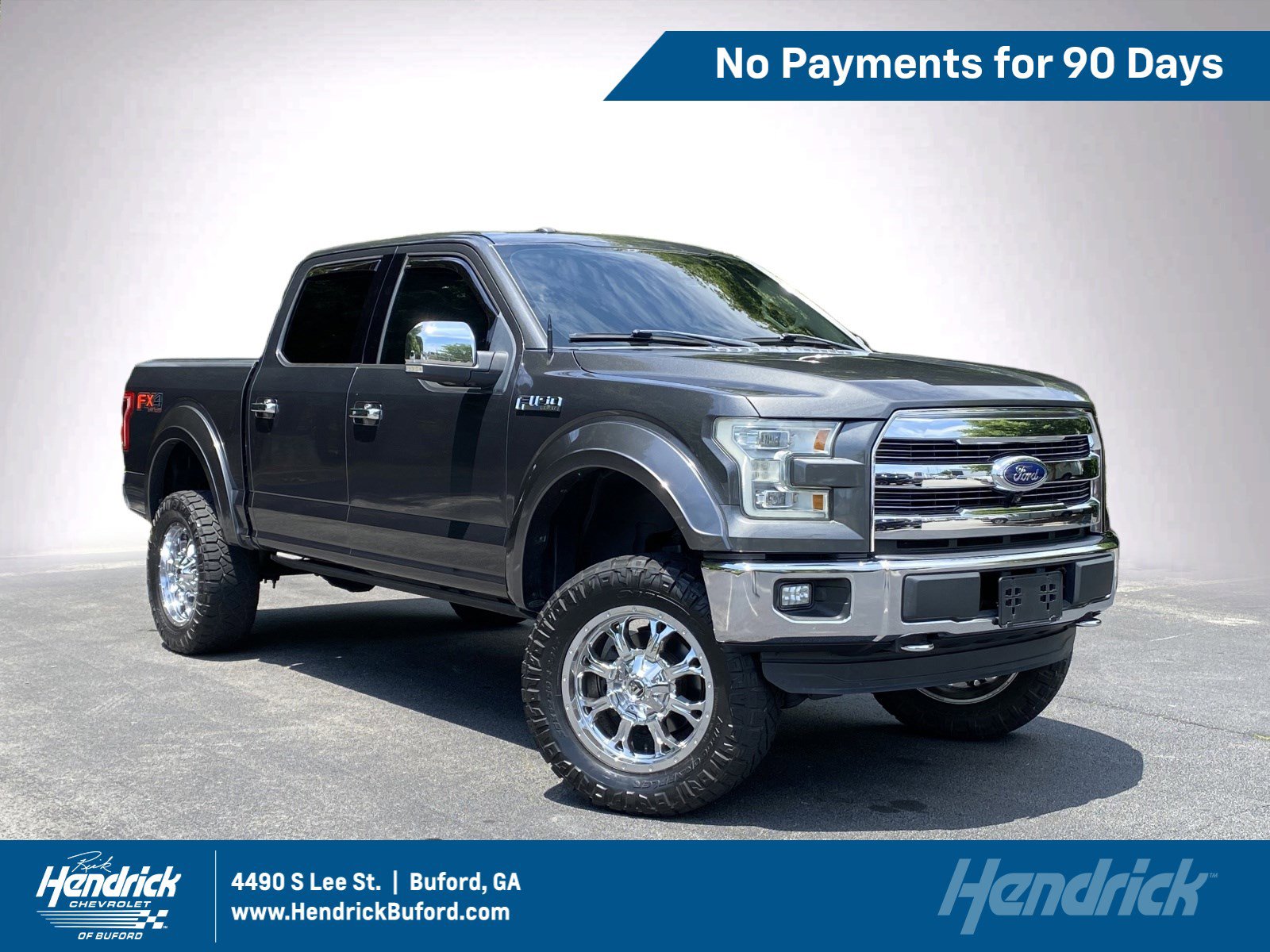 Used 2016 Ford F150 Lariat w/ Equipment Group 502A Luxury