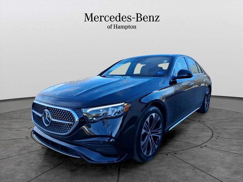 New 2026 Mercedes-Benz E 350 4MATIC Sedan image 1