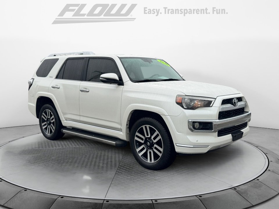 Used 2016 Toyota 4Runner Limited AWD/4WD image 1