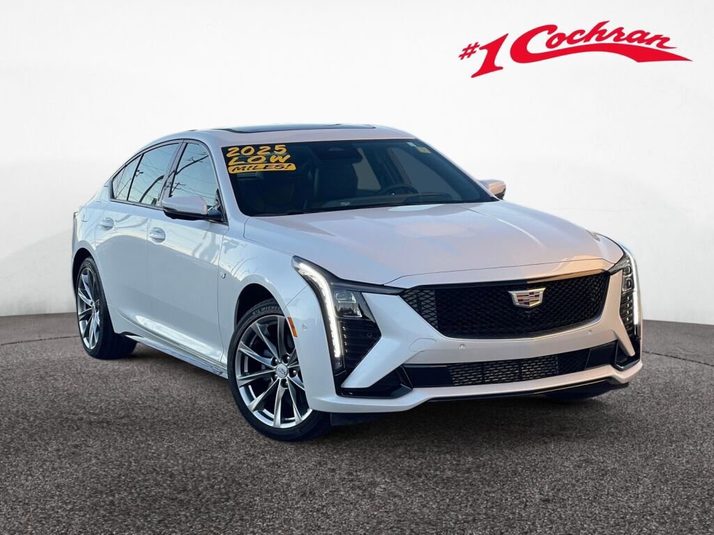 Used 2025 Cadillac CT5 Sport w/ Technology Package