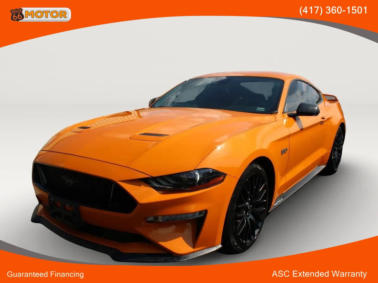 Used 2018 Ford Mustang GT Premium w/ GT Performance Package