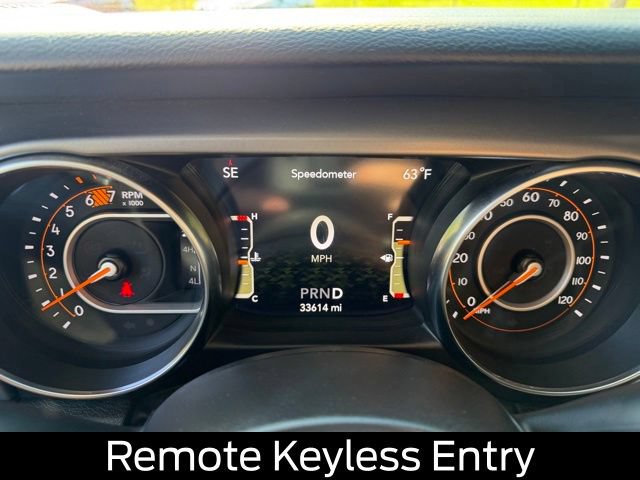 Used 2022 Jeep Wrangler Unlimited Sport AWD/4WD image 23