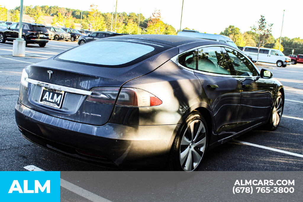 Used 2021 Tesla Model S Long Range AWD/4WD image 5
