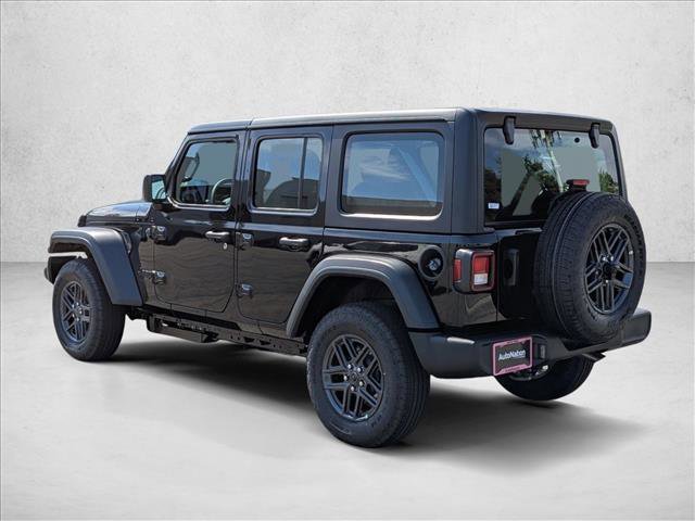 New 2026 Jeep Wrangler Unlimited Sport AWD/4WD image 8