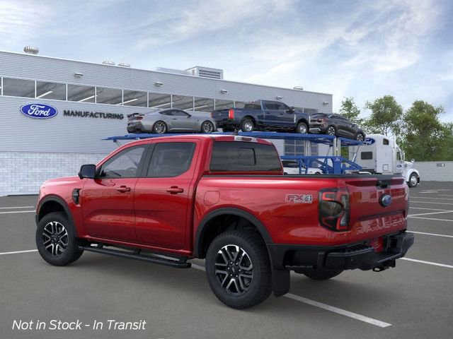 New 2026 Ford Ranger Lariat w/ FX4 Off-Road Package image 4