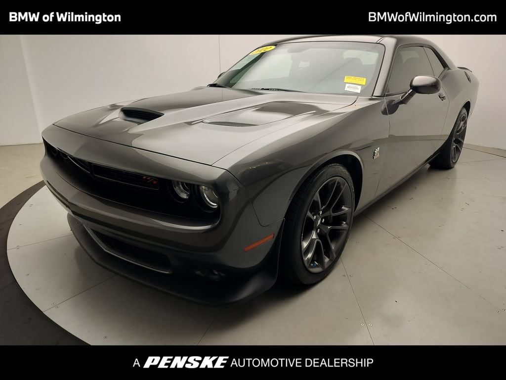 Used 2022 Dodge Challenger R/T Scat Pack