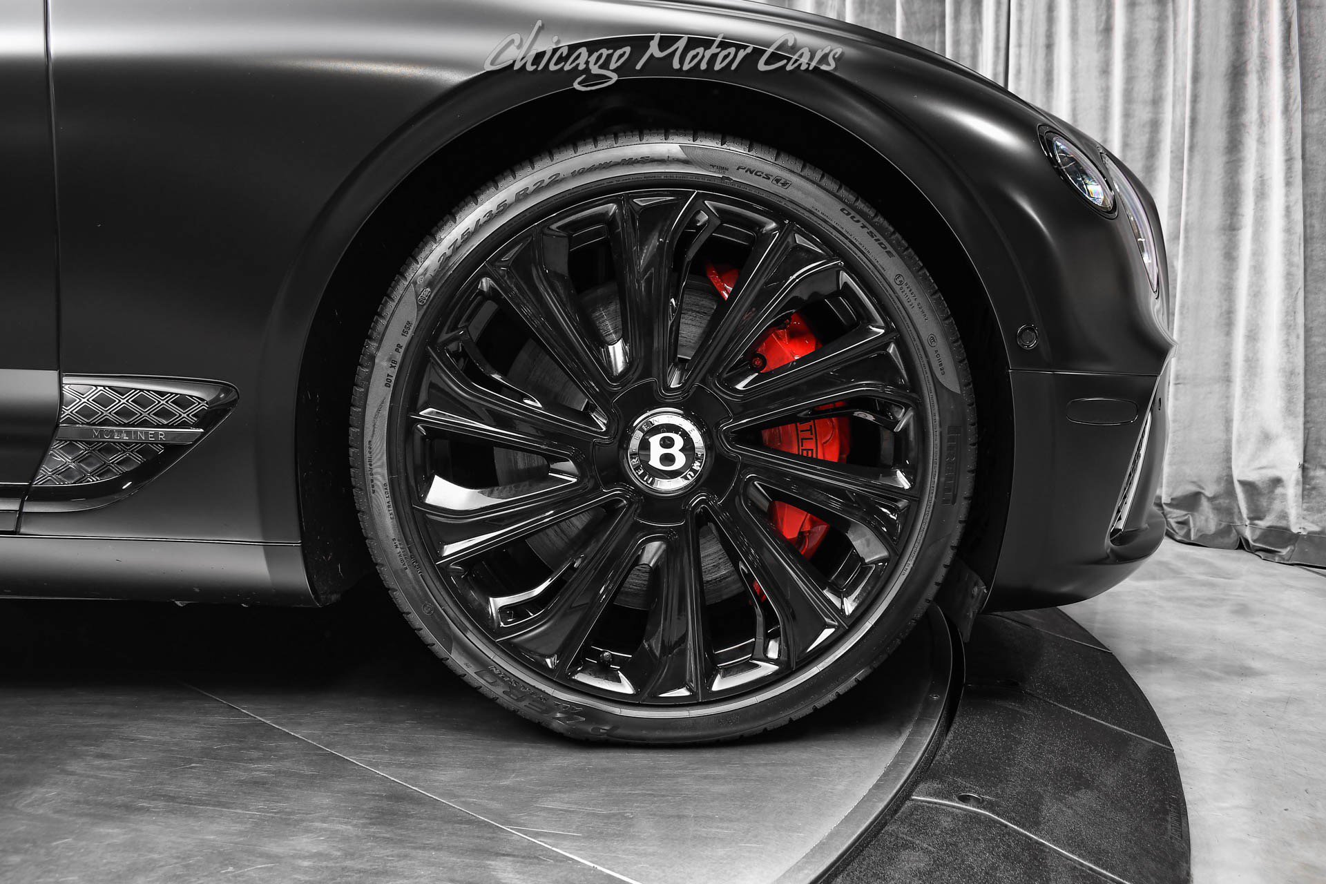 Used 2022 Bentley Continental GT Mulliner AWD/4WD image 53