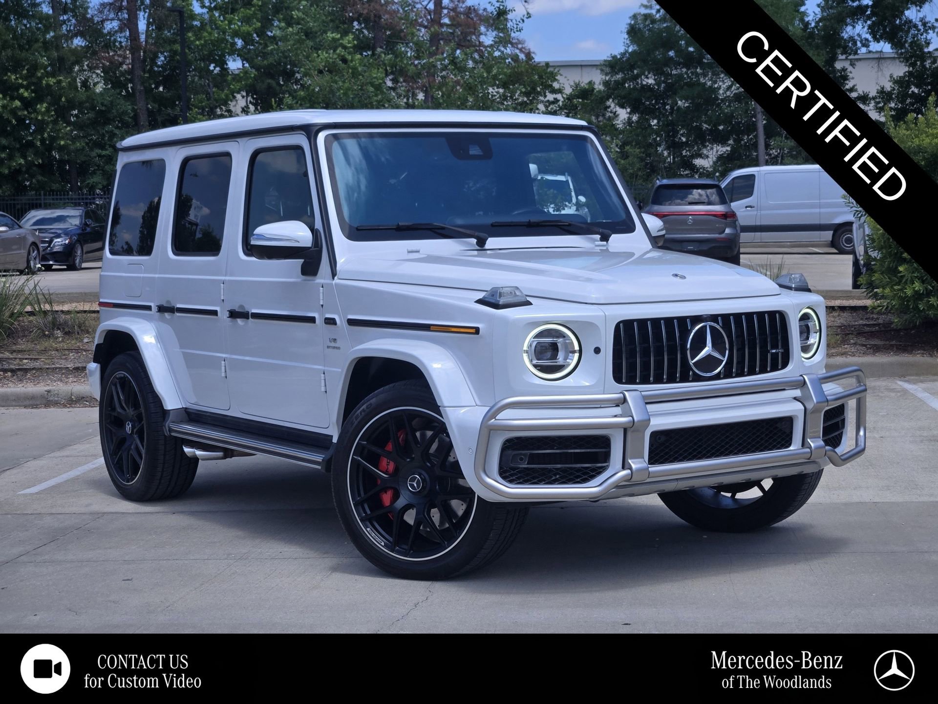 Certified 2021 Mercedes-Benz G 63 AMG 4MATIC