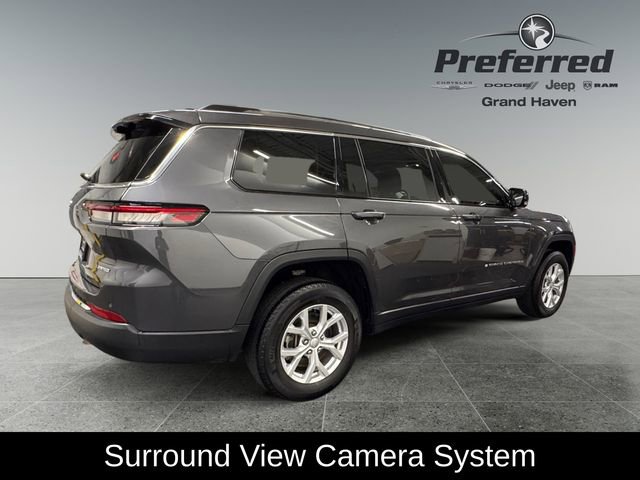 Used 2023 Jeep Grand Cherokee L Limited w/ Luxury Tech Group II image 20