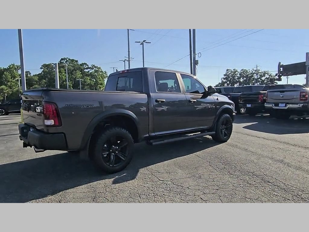 Used 2020 RAM 1500 Warlock AWD/4WD image 33