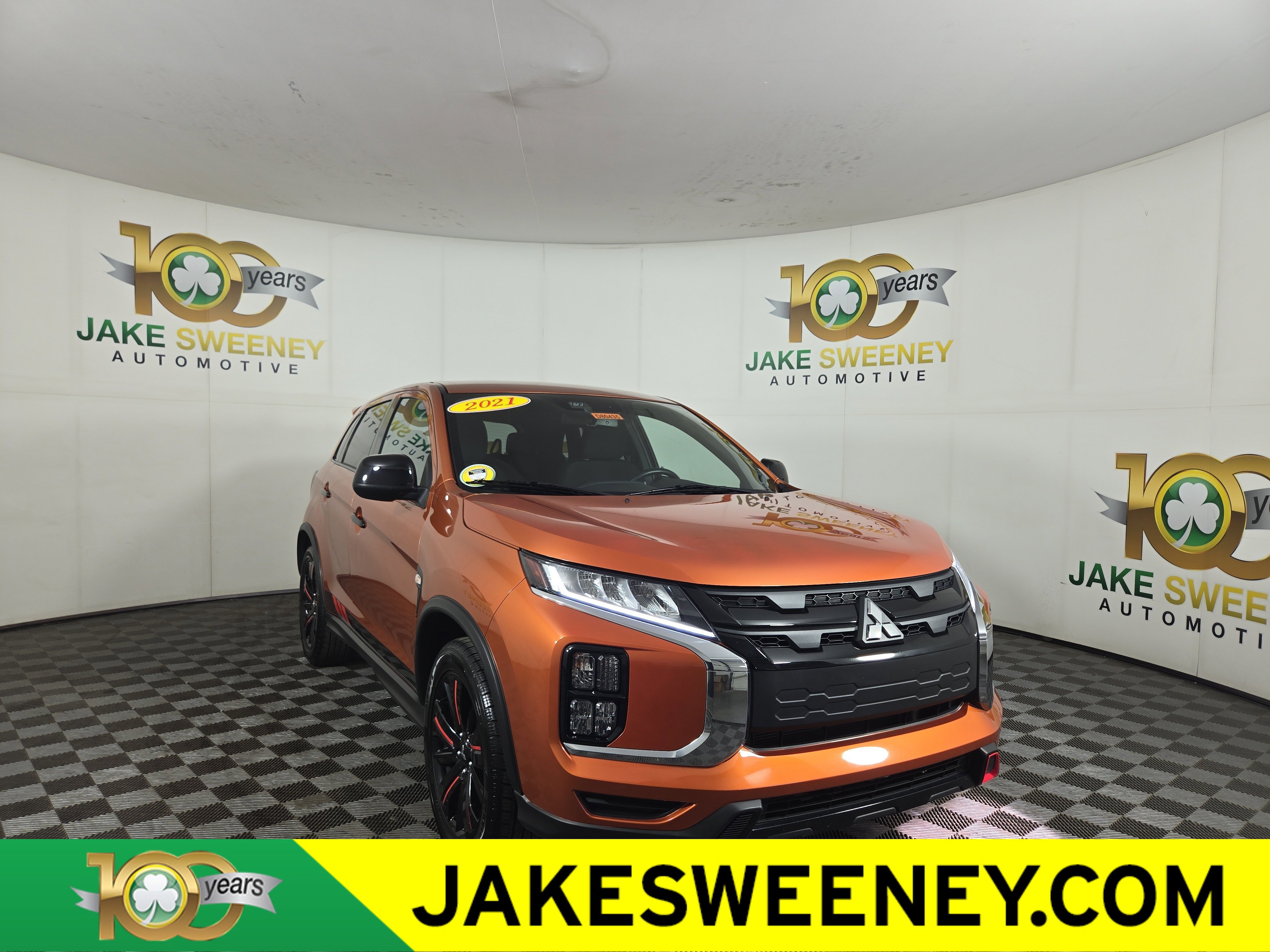 Used 2021 Mitsubishi Outlander Sport Black Edition FWD image 1
