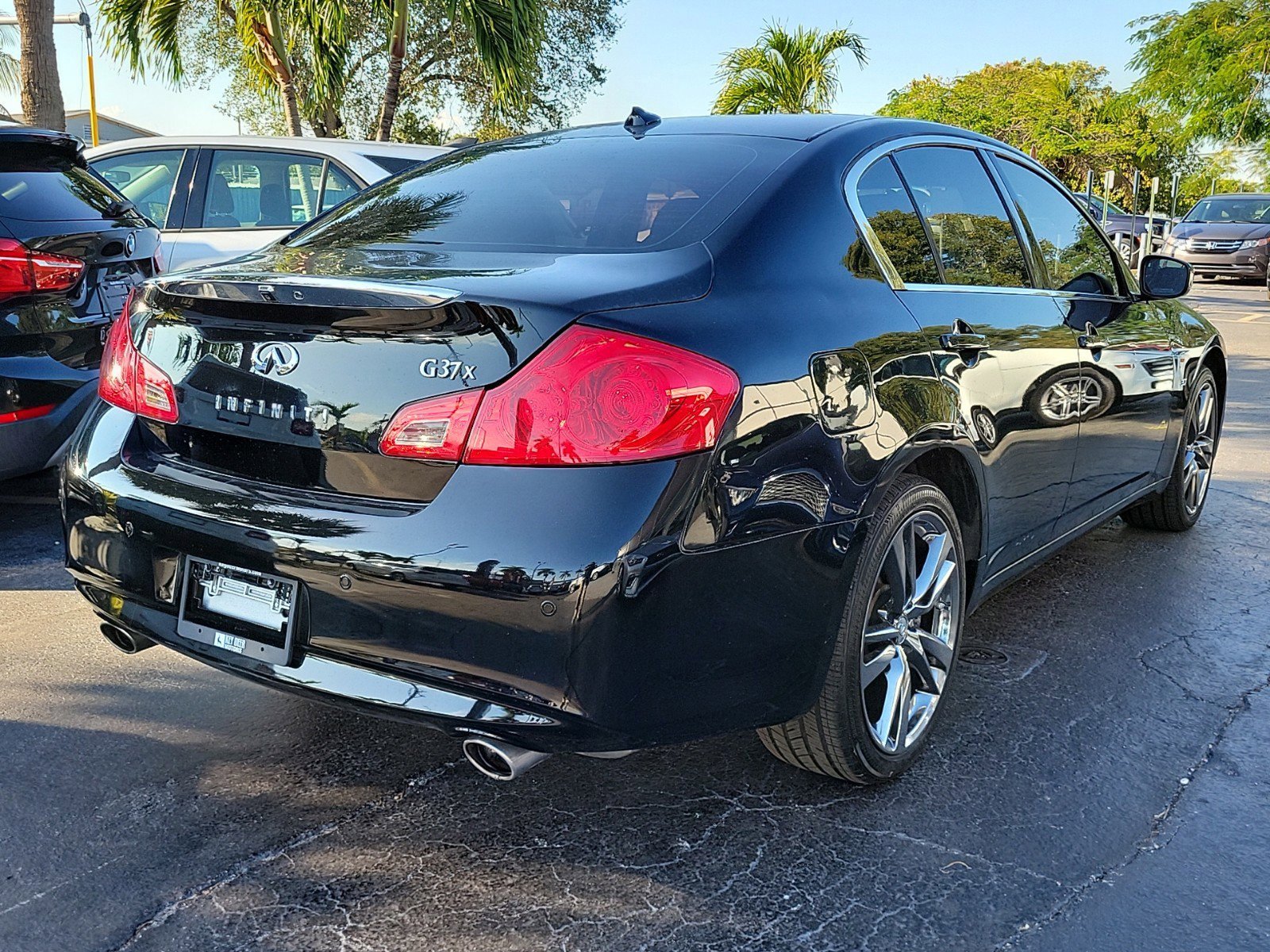 Used 2015 INFINITI Q40 AWD image 6