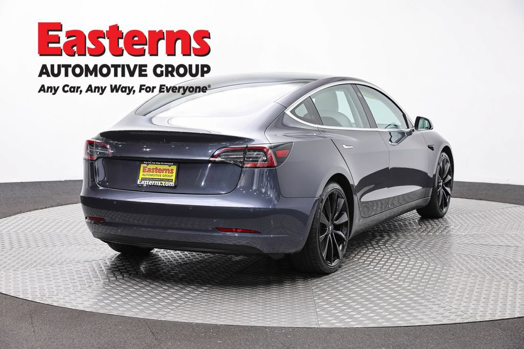 Used 2018 Tesla Model 3 Long Range AWD/4WD image 5