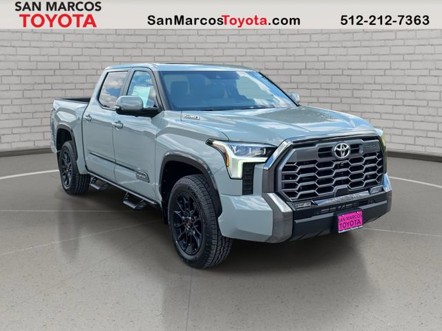 New 2026 Toyota Tundra Platinum image 3