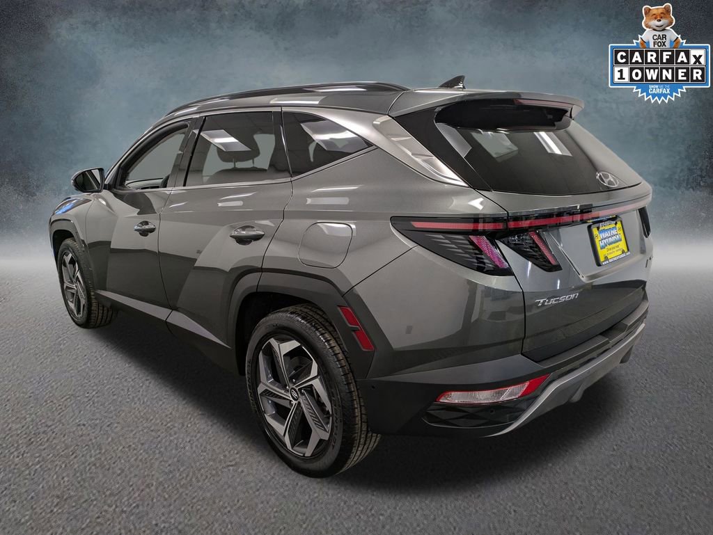 Certified 2022 Hyundai Tucson Limited image 6