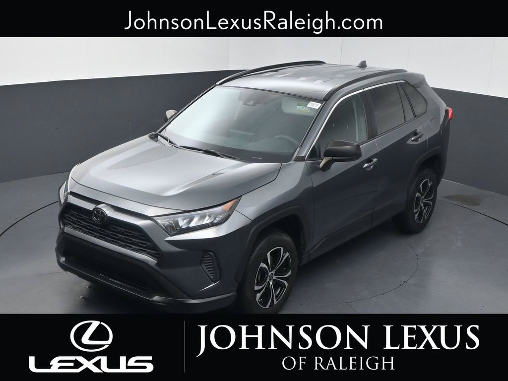 Used 2021 Toyota RAV4 LE FWD image 24
