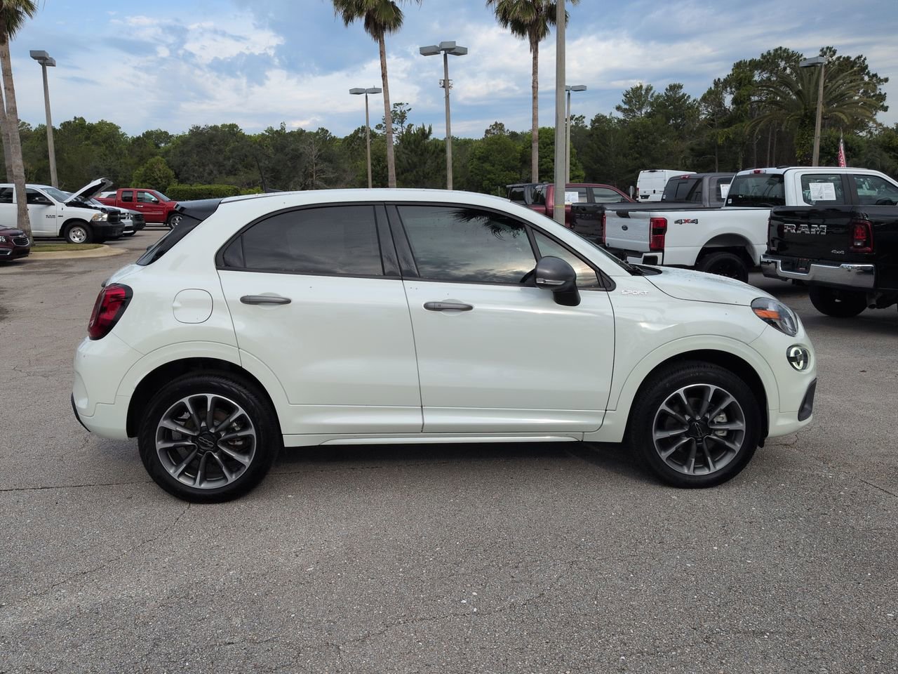 Used 2023 FIAT 500X Sport AWD/4WD image 3