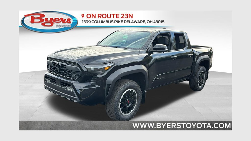 New 2026 Toyota Tacoma TRD Off-Road w/ TRD Off Road Premium Package AWD/4WD image 1