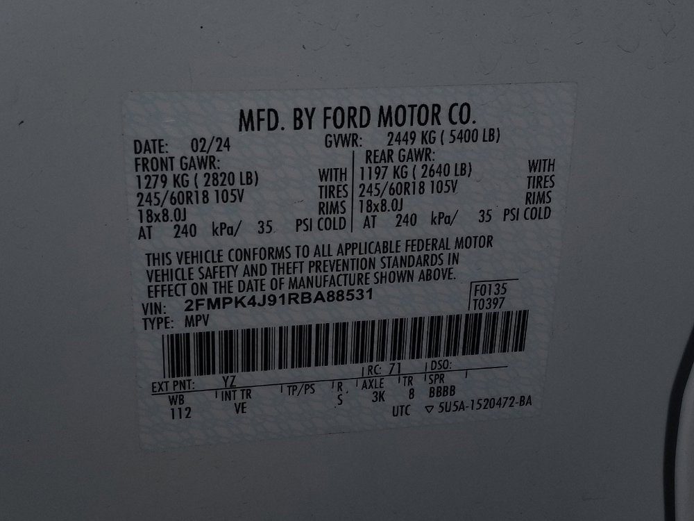 Used 2024 Ford Edge SEL image 33