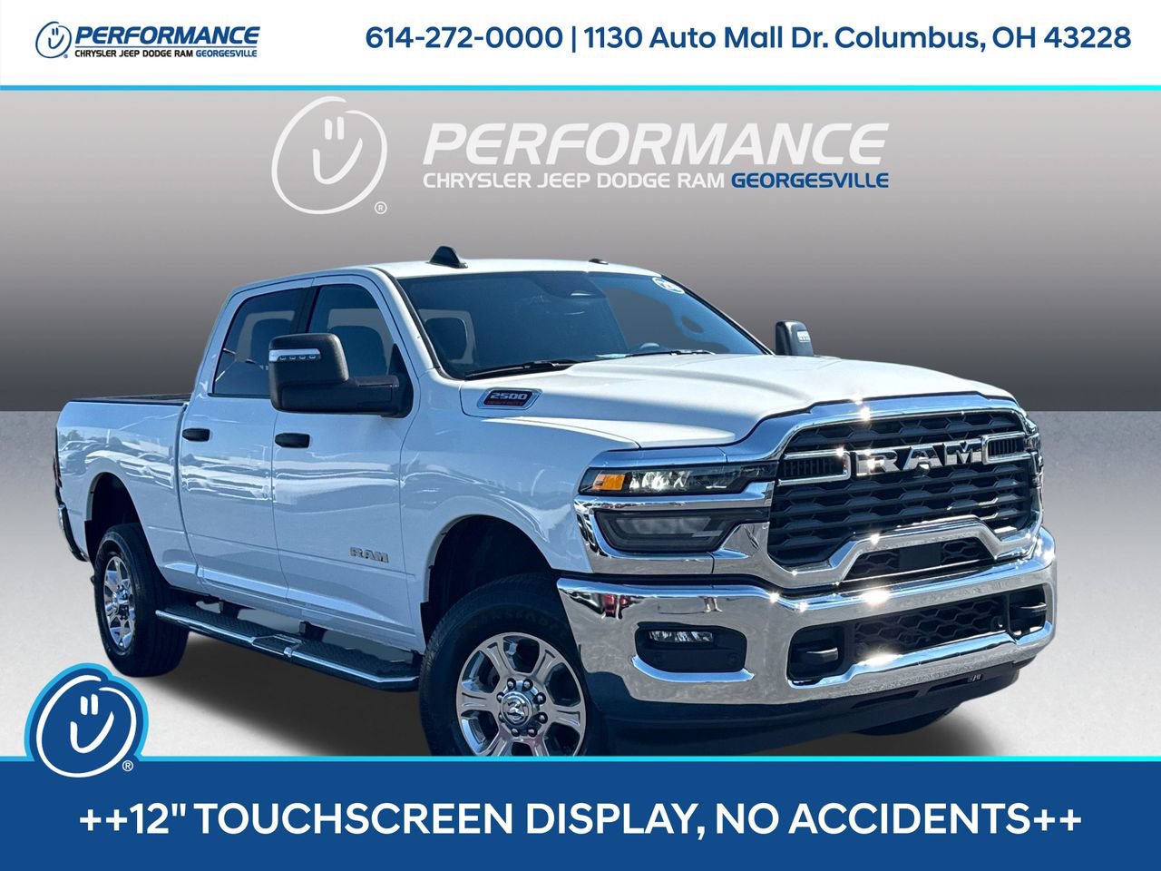 Used 2026 RAM 2500 Big Horn