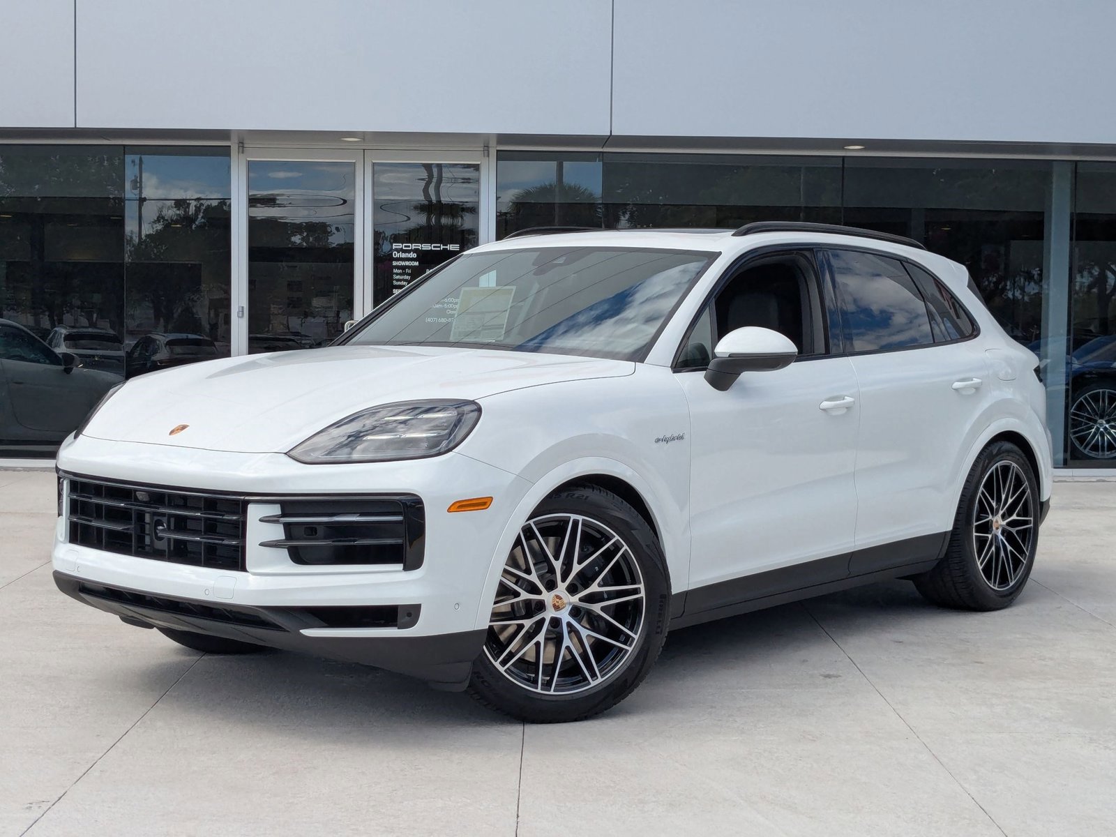 New 2026 Porsche Cayenne E-Hybrid