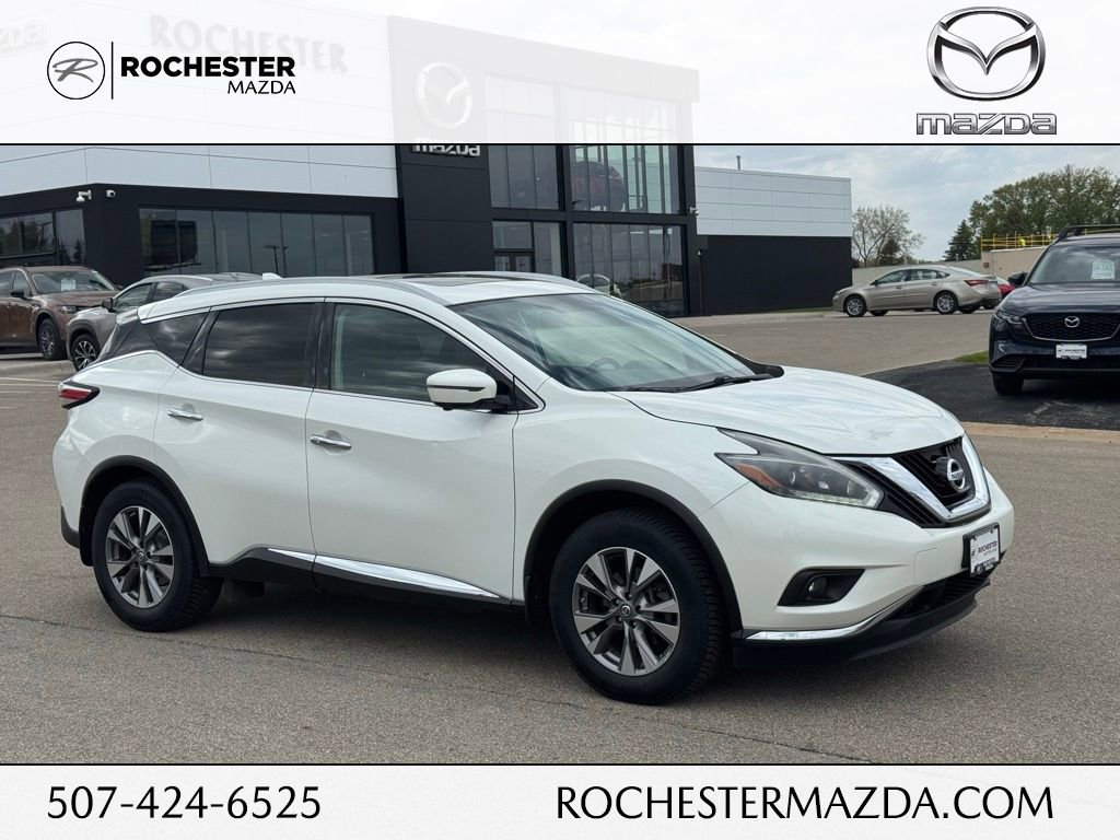 Used 2018 Nissan Murano SL AWD/4WD image 1